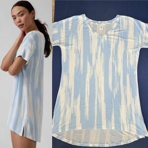 Athleta tie dye shirt nightie Bliss CYO oversized high low super soft dress​​